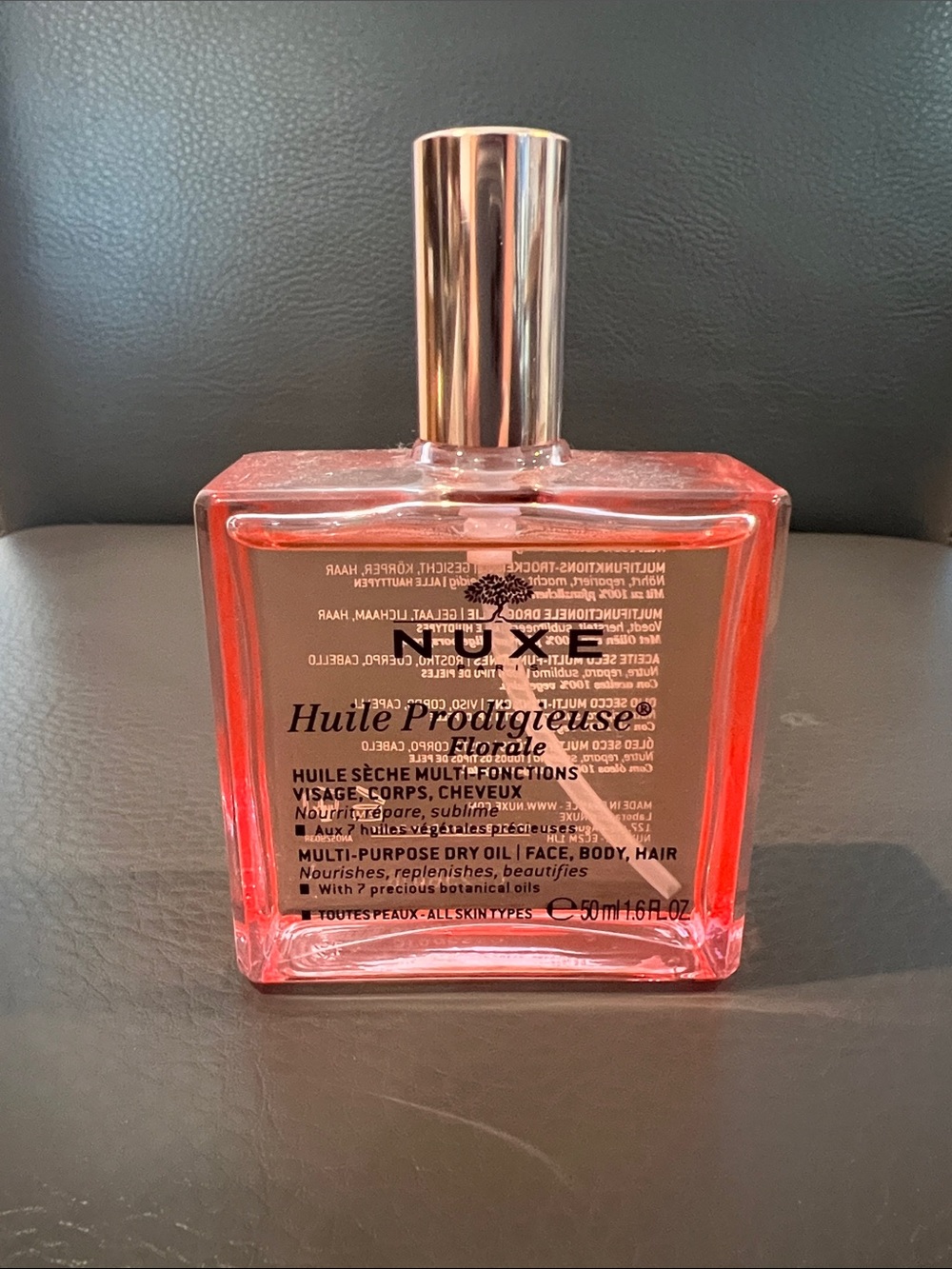 Nuxe floral dry oil